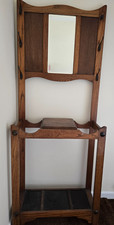 Vintage wooden coat for sale  HINCKLEY