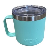 Yeti rambler seafoam for sale  New Lenox