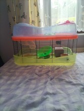 Hamster used cage for sale  PLYMOUTH