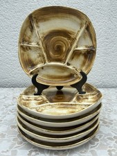 Assiettes fondue longchamp d'occasion  Le Grand-Lucé