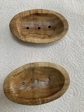 Wooden soap dishes for sale  CHESTER