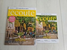 écoute französisch lernen gebraucht kaufen  Hamburg