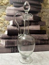 Carafe ancienne verre d'occasion  Laon