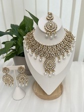 Indian kundan jewellery for sale  WALSALL