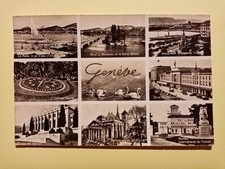 Postcard switzerland geneva d'occasion  Expédié en Belgium