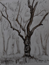 René gugenberger encre d'occasion  Paris XVIII