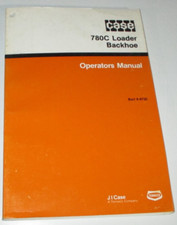 Case 780C Retroescavadeira Operadores/Manual de Manutenção 9-9720 ORIGINAL! comprar usado  Enviando para Brazil
