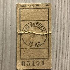 Wiege karte personen gebraucht kaufen  Meiningen