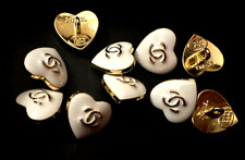 Chanel buttons vintage for sale  NEWCASTLE UPON TYNE