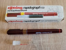 Tuschefüller rotring rapidogr gebraucht kaufen  Stuttgart