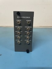 Demultiplexador DWDM DEMUX 8 CH sem marca DWDM-1-8-33-L-FC/APC-UPG *30 ROR*, usado comprar usado  Enviando para Brazil