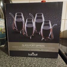 Barcraft set glass for sale  WISBECH