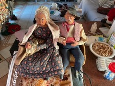 Santons automates simone d'occasion  La Bouilladisse