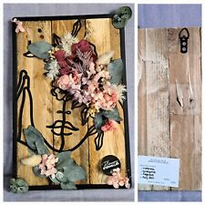 Tableau decoratif floral d'occasion  Bourg-en-Bresse