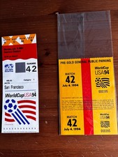 Ingresso para a Copa do Mundo 1994... EUA - BRASIL RODADA DE DEZESSEIS EM STANFORD comprar usado  Enviando para Brazil