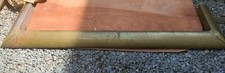 Brass fire fender for sale  HALIFAX