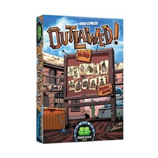 Jogo de cartas Green Couch Games Outlawed! Caixa VG+/NM, usado comprar usado  Enviando para Brazil