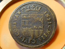 Jeton royal epoque d'occasion  Pont-de-l'Arche