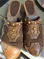 Wunderschöne clogs miu gebraucht kaufen  Darmstadt