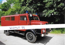 Feuerwehr foto ldtimer gebraucht kaufen  Deutschland