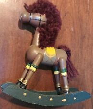 Vintage rocking horse for sale  Holiday