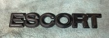 Escort black plastic for sale  KETTERING