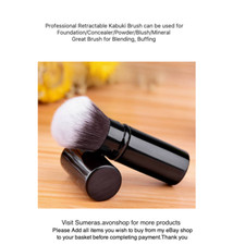 Retractable kabuki blush for sale  NOTTINGHAM