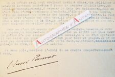 Henri pourrat lettre d'occasion  Rillieux-la-Pape