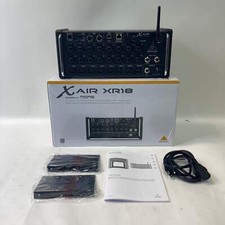 Behringer xr18 channel d'occasion  Expédié en Belgium