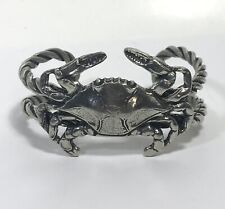 Crab cuff bracelet for sale  Hagerstown
