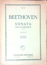 Beethoven sonata per usato  Marano sul Panaro