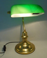 Bankers desk lamp for sale  SCUNTHORPE