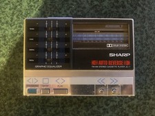 Sharp stereo cassette for sale  SCUNTHORPE
