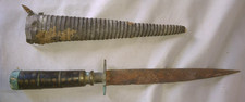 Ancien beau couteau d'occasion  Bordeaux-