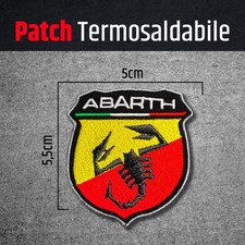 Patch toppa abarth usato  Noto