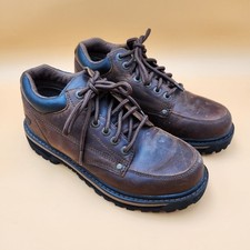 Sketchers brown leather for sale  Nevis