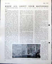 Old print salon for sale  UK