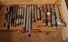 Lot pipe nipples for sale  Palmyra