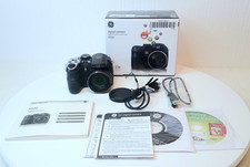 GE Power Series X500 CÂMERA DIGITAL 16.0MP 15X zoom CINZA CARVÃO caixa original comprar usado  Enviando para Brazil