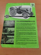 Hela d225 25ps gebraucht kaufen  Spraitbach