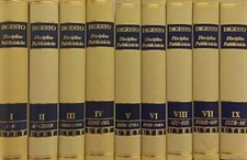 Digesto delle discipline usato  Italia