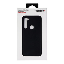 Capa resistente Verizon e protetor de tela luz azul para Motorola Moto G Stylus comprar usado  Enviando para Brazil
