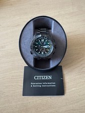 Citizen promaster navihawk for sale  CARLUKE