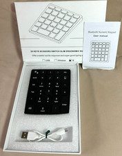 Teclado numérico Bluetooth JELLY COMB com manual - EXCELENTE - Raramente usado comprar usado  Enviando para Brazil