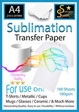 Sublimation supplies 100gsm for sale  WEDNESBURY