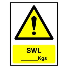 Swl kgs sign for sale  ANNAN