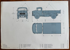 Prospekt 1963 mercedes gebraucht kaufen  Gerlingen
