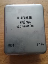 übertrager telefunken gebraucht kaufen  Lübeck