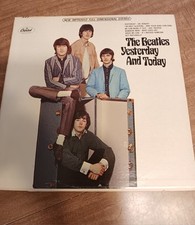 Beatles Green Label Records Club 'Yesterday & Today' LP! TRUE STEREO ST-8-2553  comprar usado  Enviando para Brazil