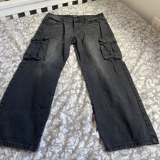 Black boohoo man for sale  HARLOW